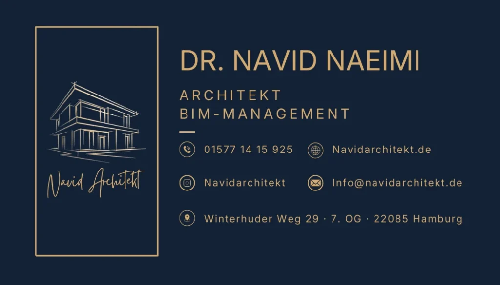Logo von Navid Architekt Studio – Architekt Hamburg und Experten für moderne Architekturplanung